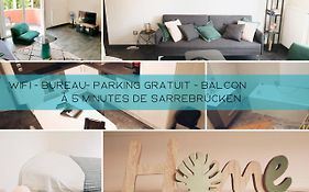 Appartement Unique Sur Stiring Wendel Avec Balcon